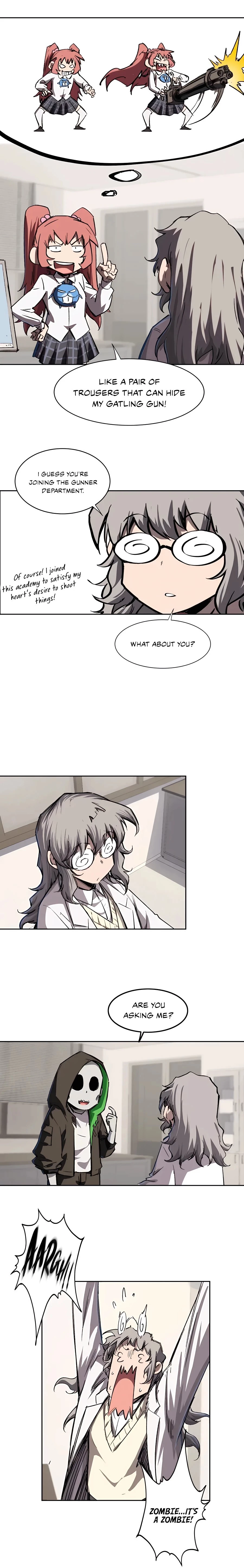 Mr. Zombie Chapter 11 - 8