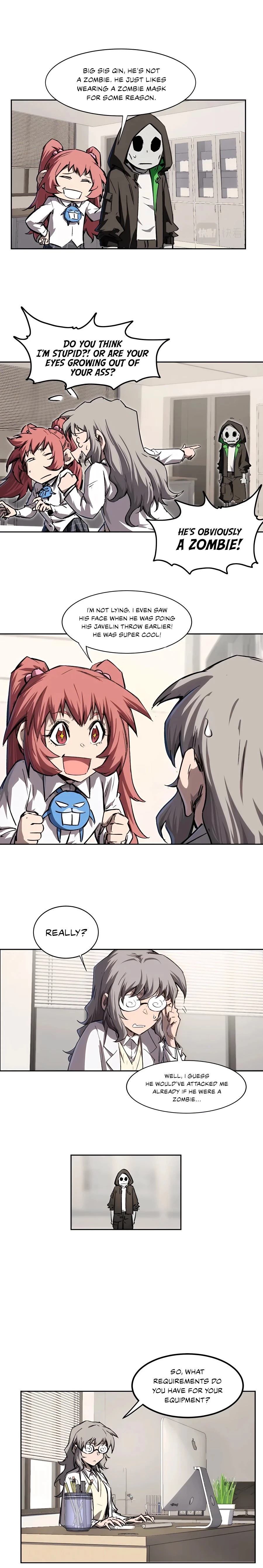 Mr. Zombie Chapter 11 - 9