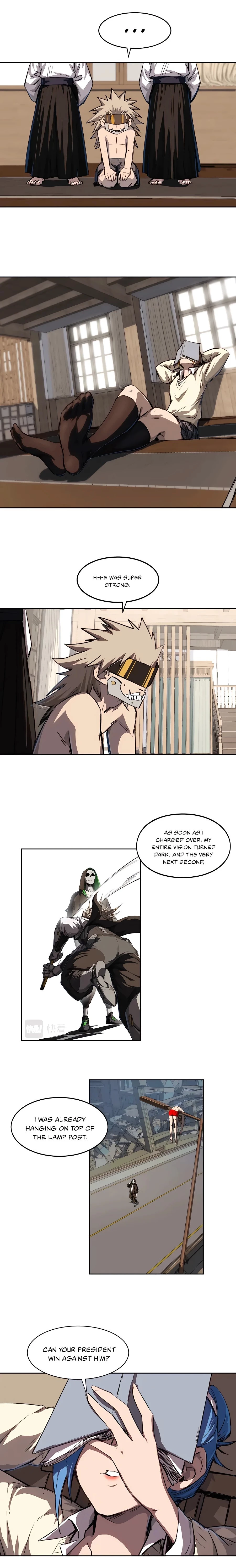 Mr. Zombie Chapter 11 - 11