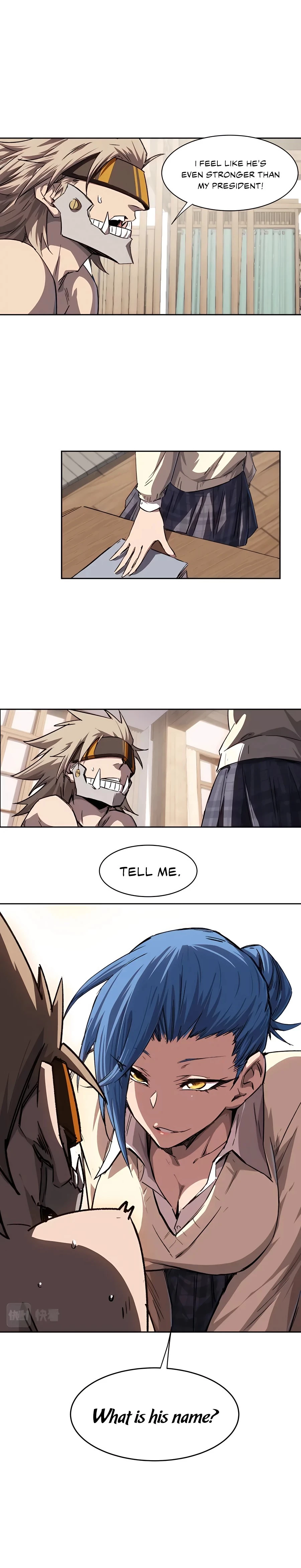 Mr. Zombie Chapter 11 - 12