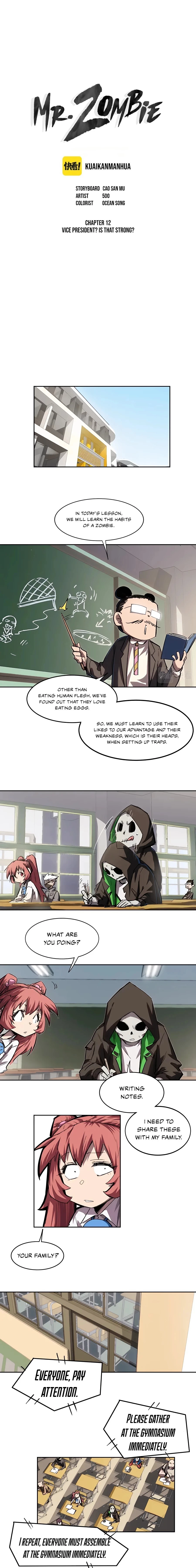 Mr. Zombie Chapter 12 - 3
