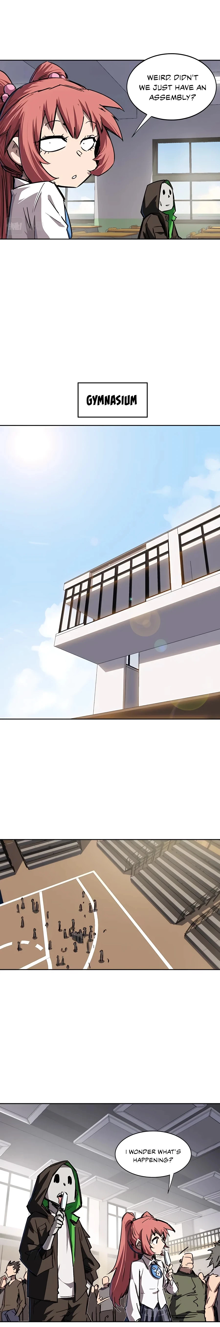 Mr. Zombie Chapter 12 - 4