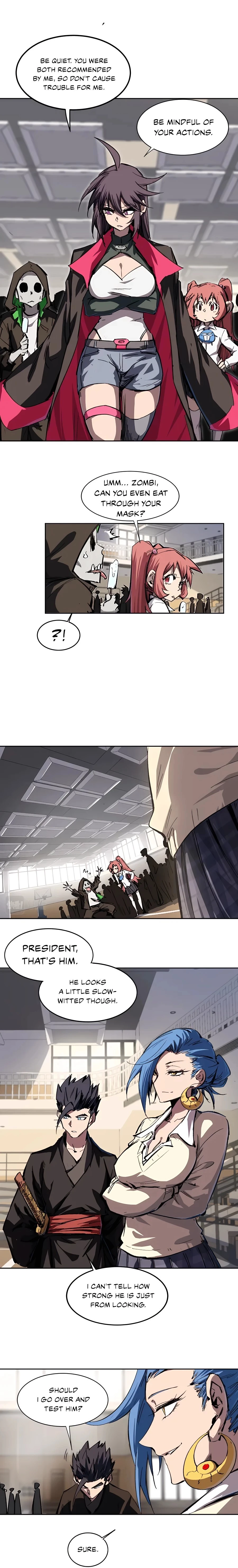Mr. Zombie Chapter 12 - 5