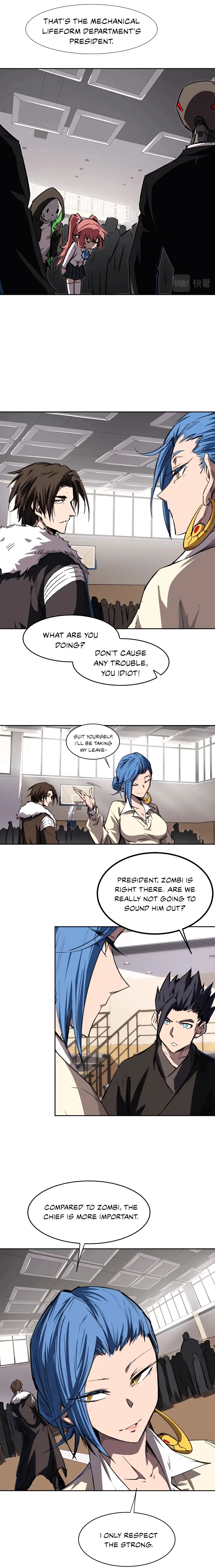 Mr. Zombie Chapter 12 - 7