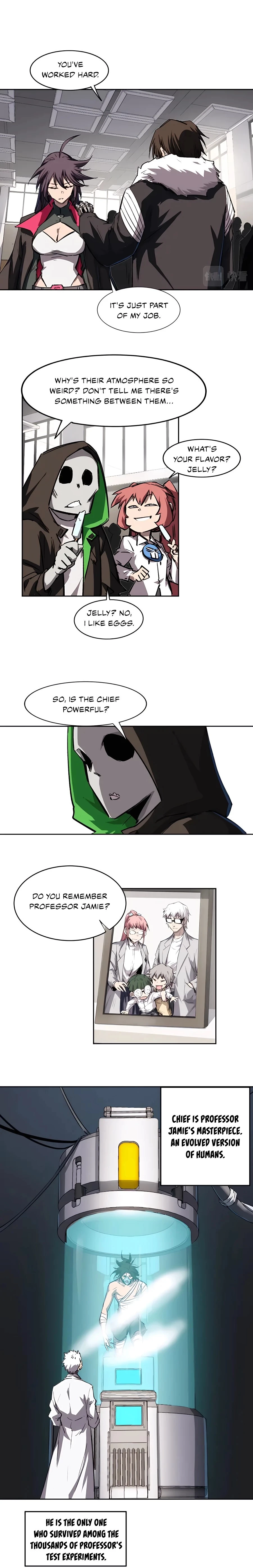 Mr. Zombie Chapter 12 - 8