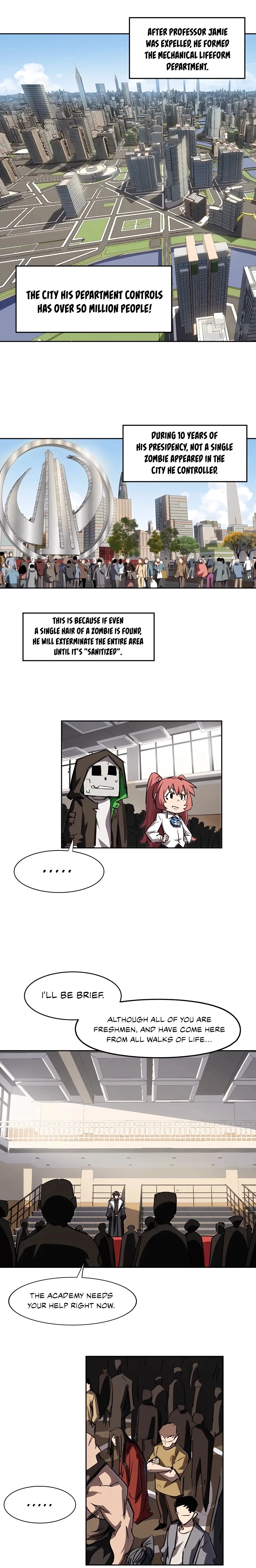 Mr. Zombie Chapter 12 - 9