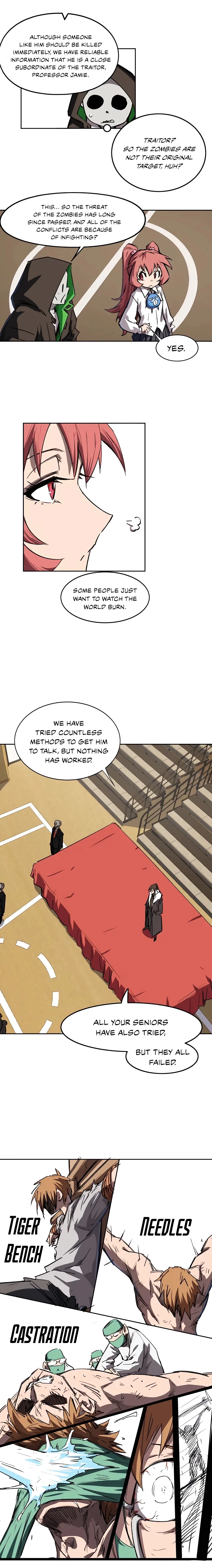 Mr. Zombie Chapter 12 - 11