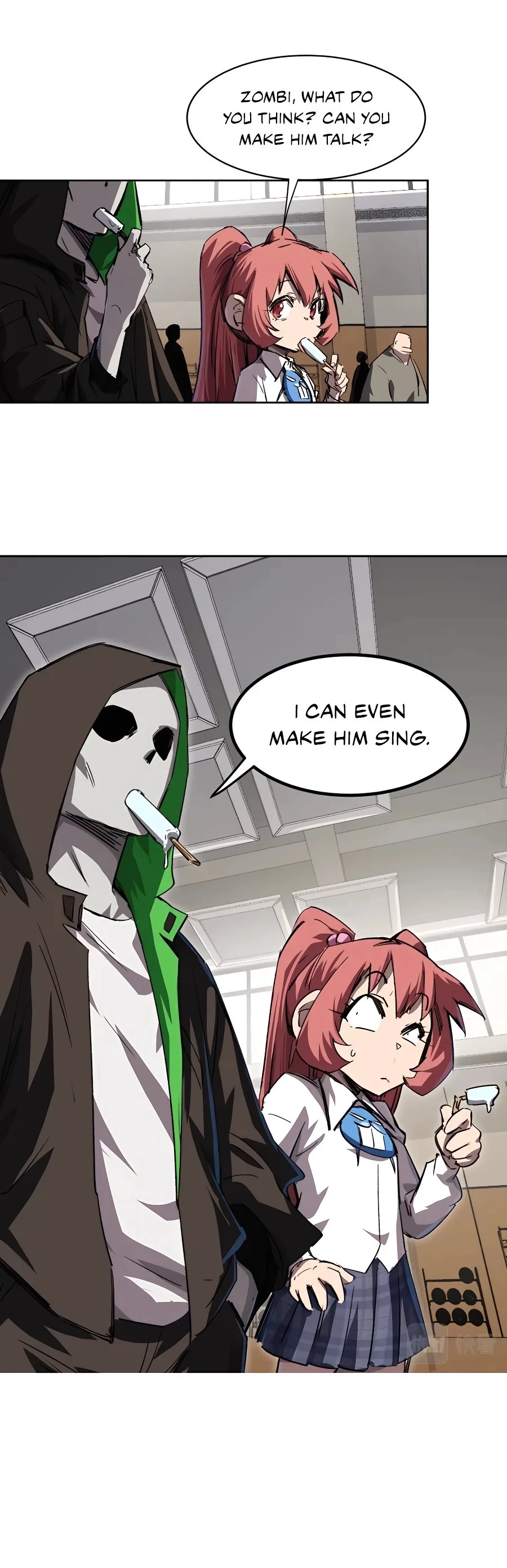 Mr. Zombie Chapter 12 - 14