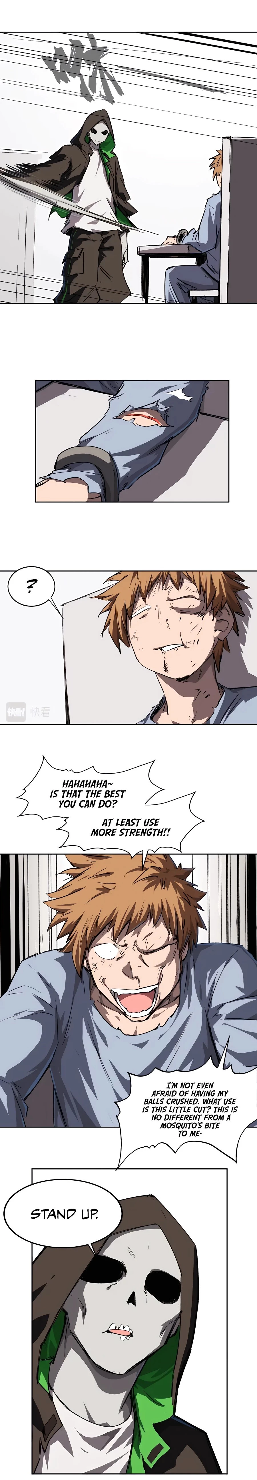 Mr. Zombie Chapter 13 - 5
