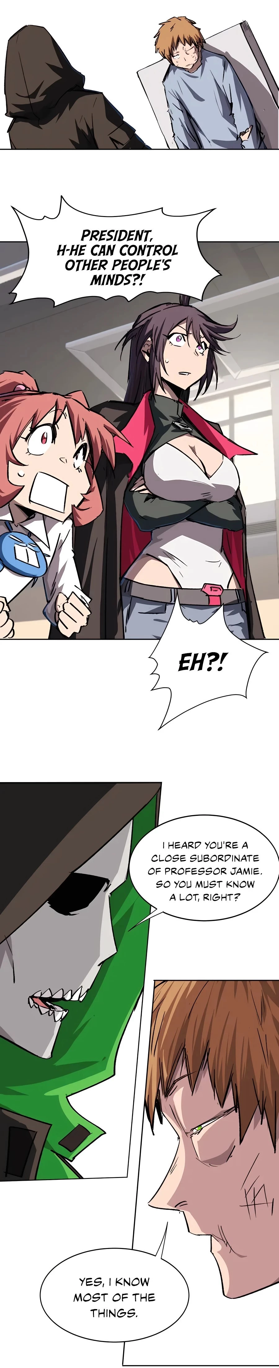 Mr. Zombie Chapter 13 - 8