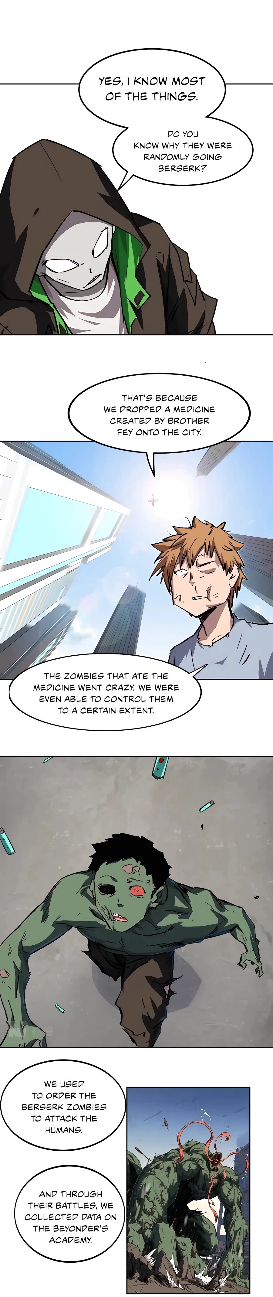 Mr. Zombie Chapter 13 - 9