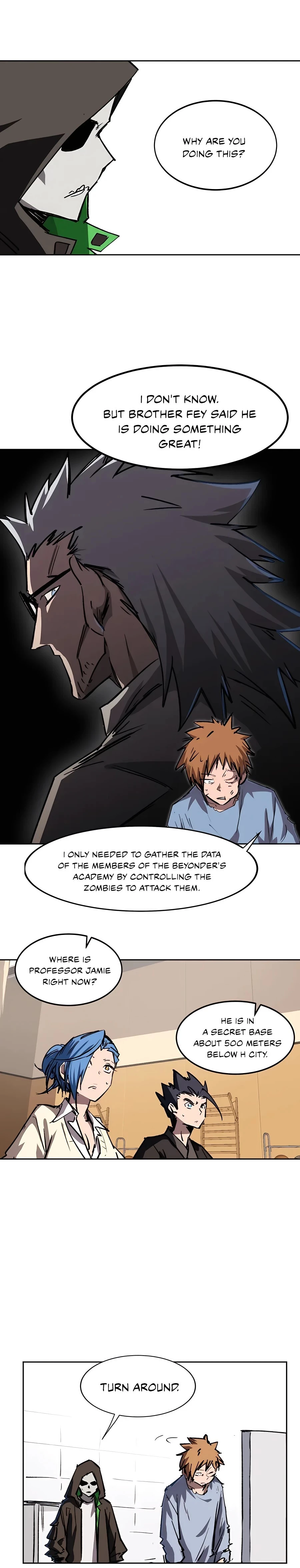 Mr. Zombie Chapter 13 - 10