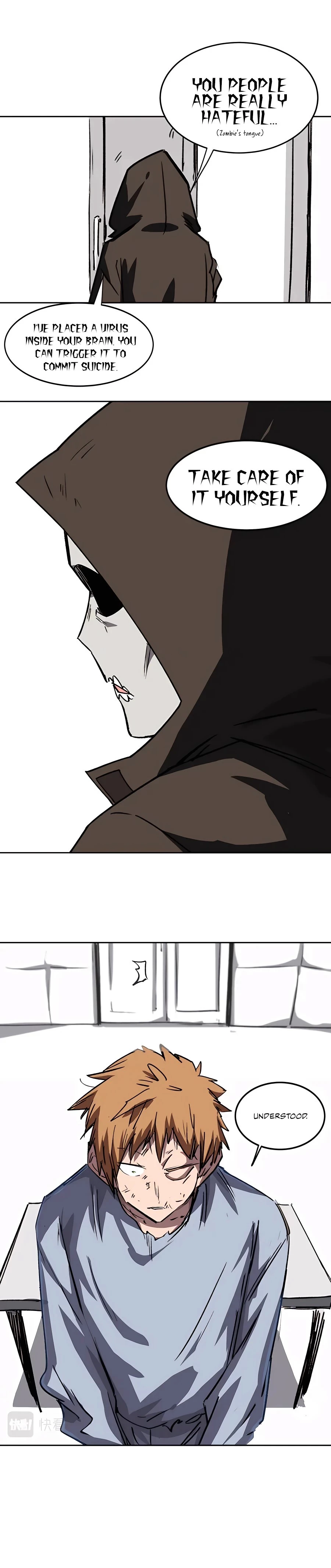Mr. Zombie Chapter 13 - 11