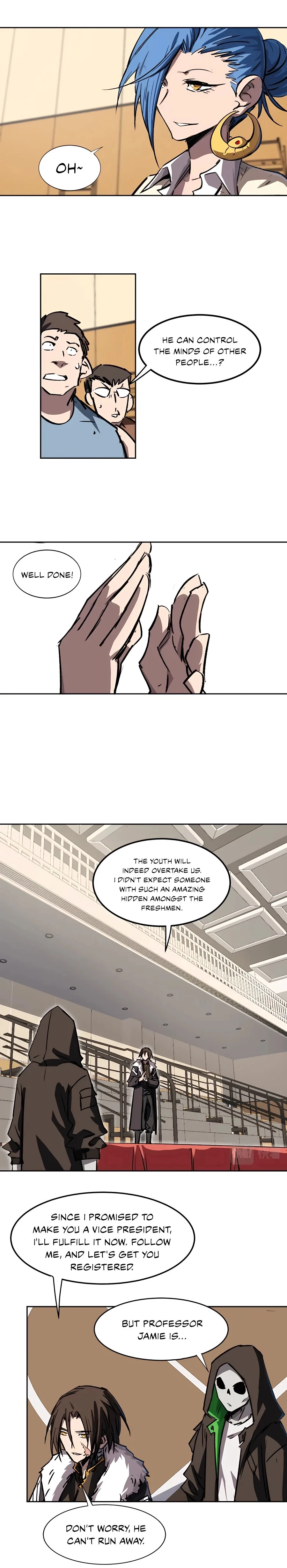 Mr. Zombie Chapter 14 - 5