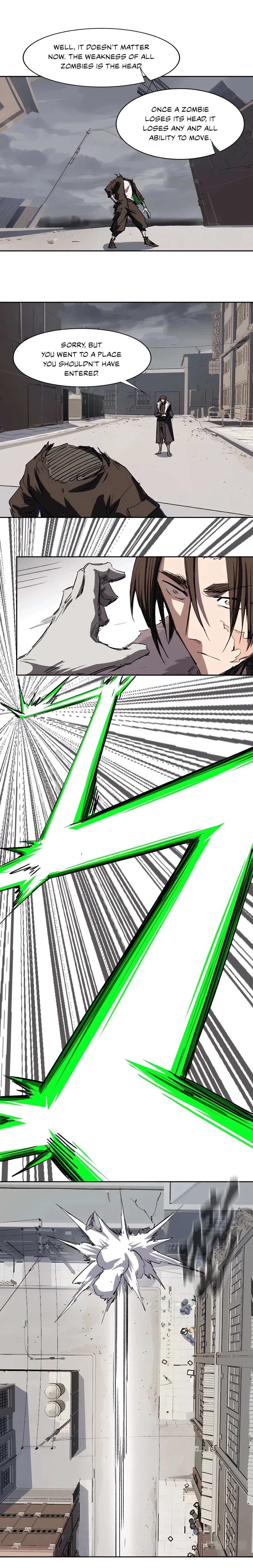Mr. Zombie Chapter 14 - 9