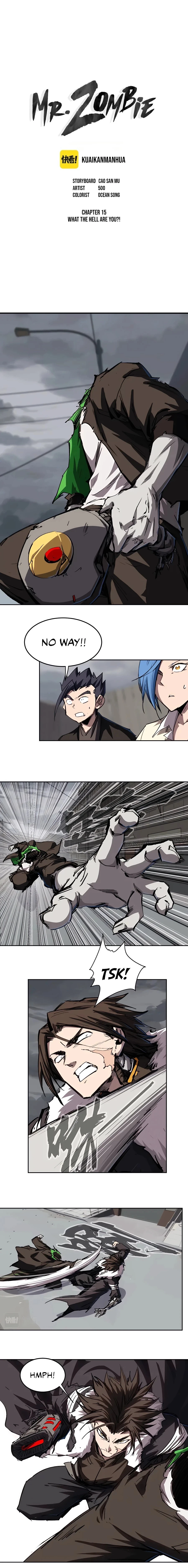 Mr. Zombie Chapter 15 - 2