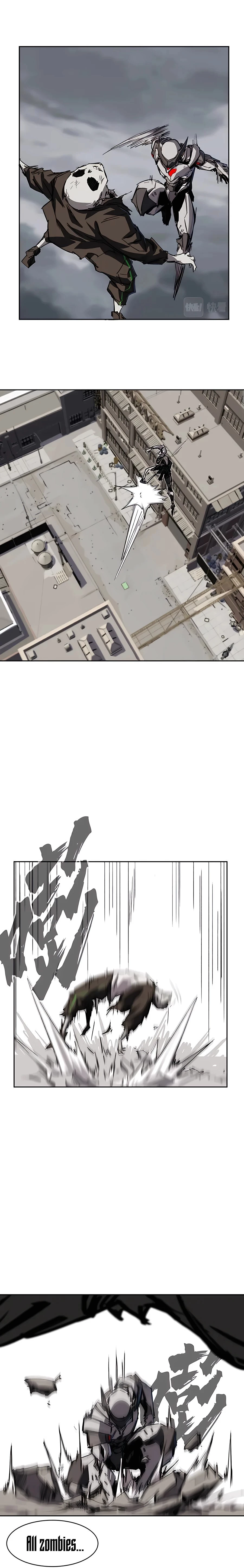 Mr. Zombie Chapter 15 - 9