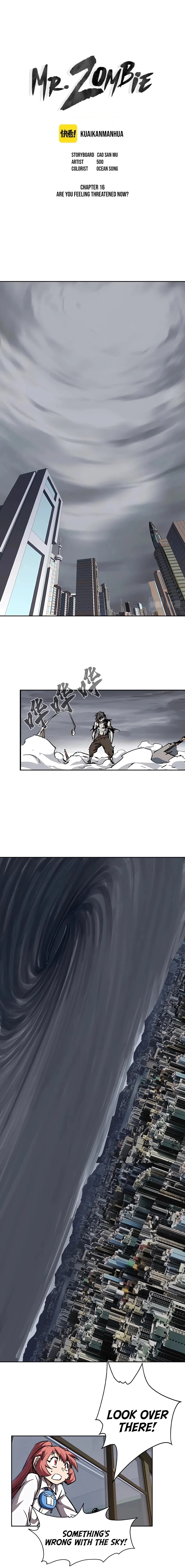 Mr. Zombie Chapter 16 - 2