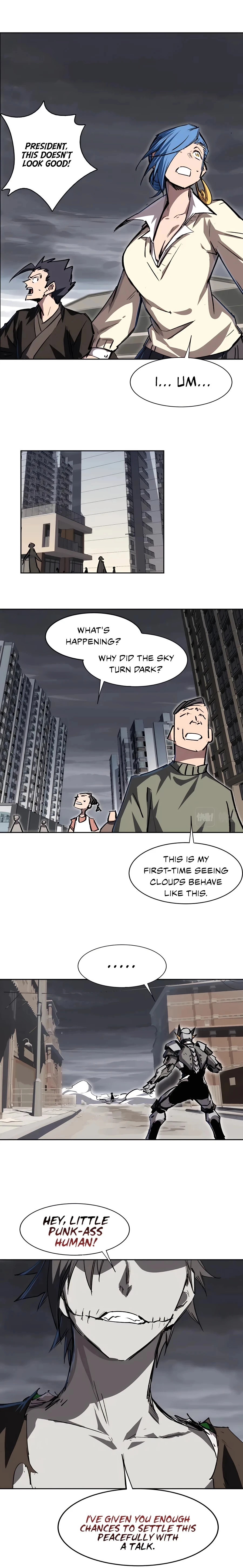 Mr. Zombie Chapter 16 - 3