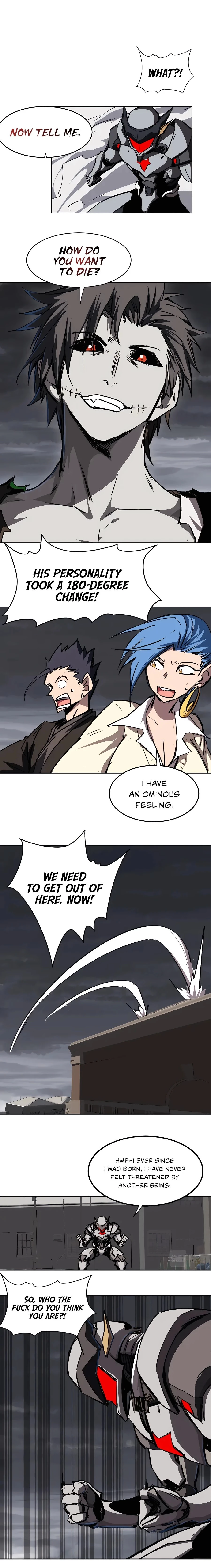Mr. Zombie Chapter 16 - 4