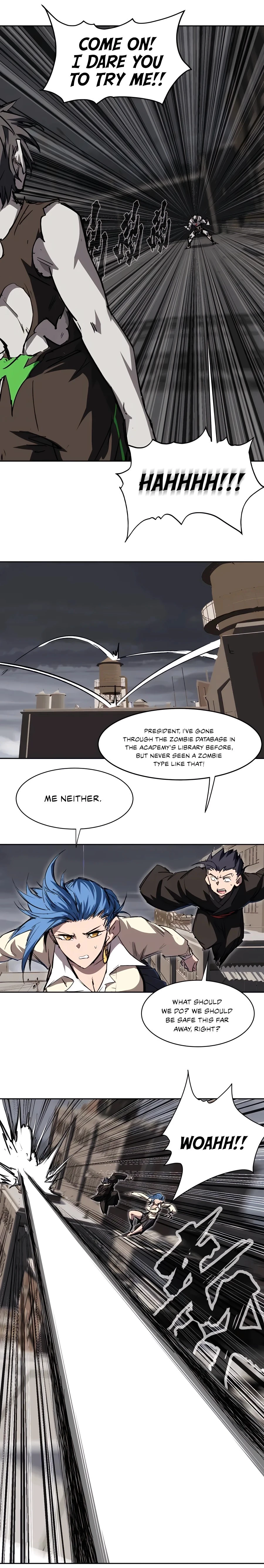 Mr. Zombie Chapter 16 - 5