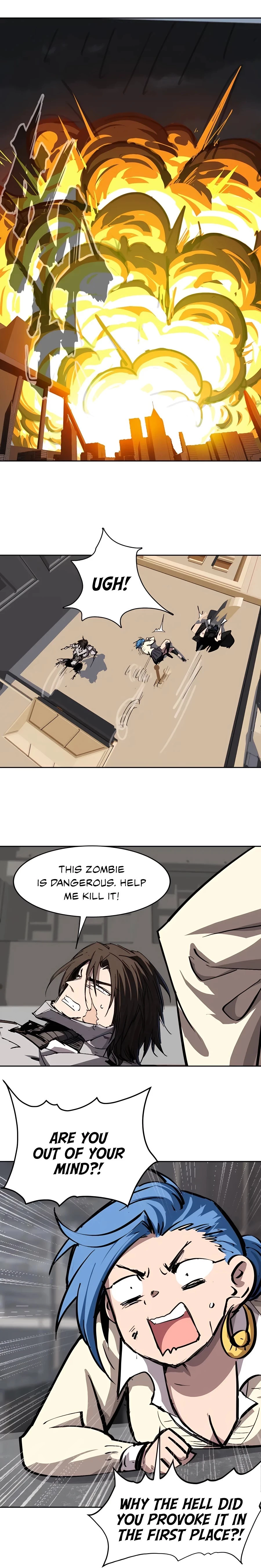 Mr. Zombie Chapter 16 - 7