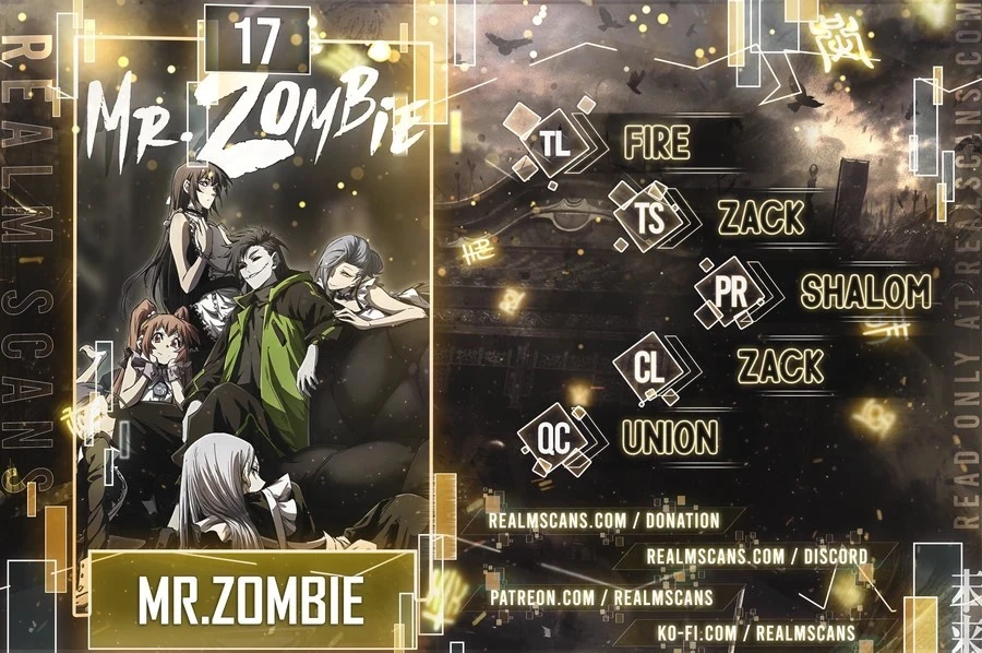 Mr. Zombie Chapter 17 - 1