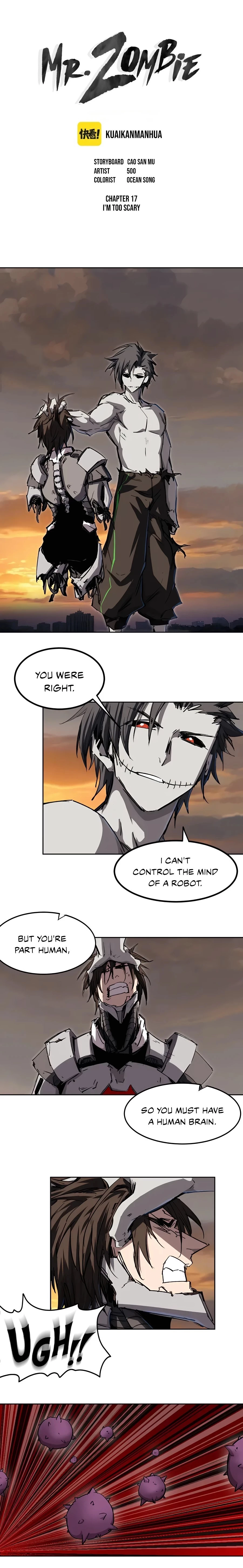 Mr. Zombie Chapter 17 - 2