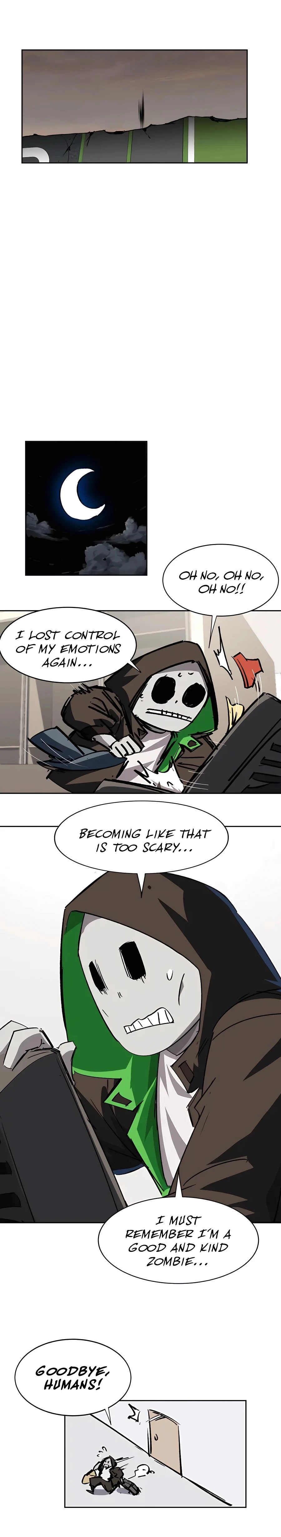 Mr. Zombie Chapter 17 - 5