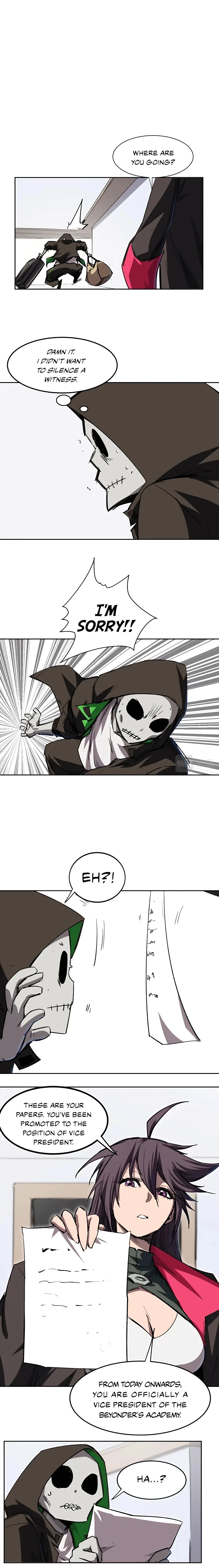 Mr. Zombie Chapter 17 - 6