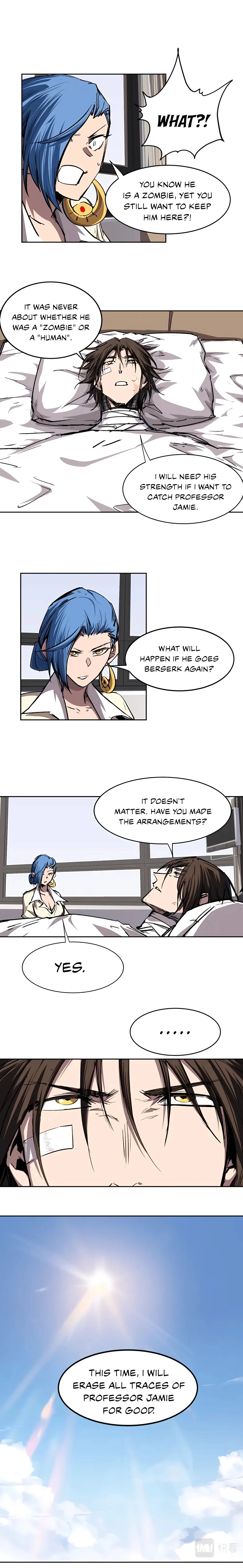 Mr. Zombie Chapter 17 - 8