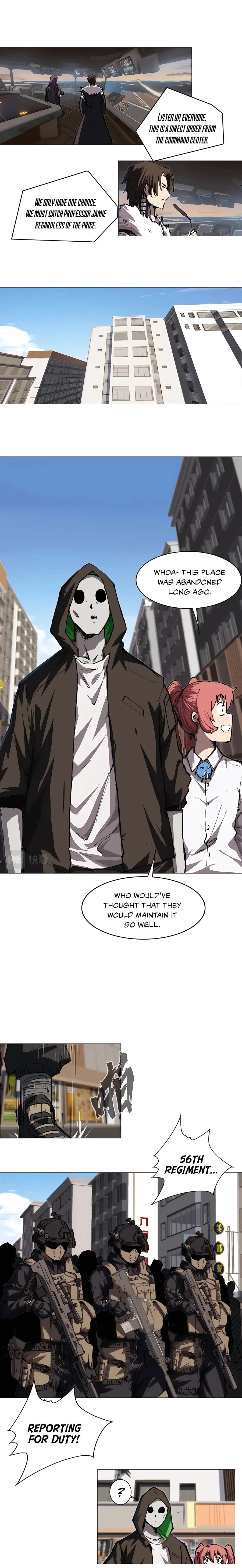 Mr. Zombie Chapter 17 - 11