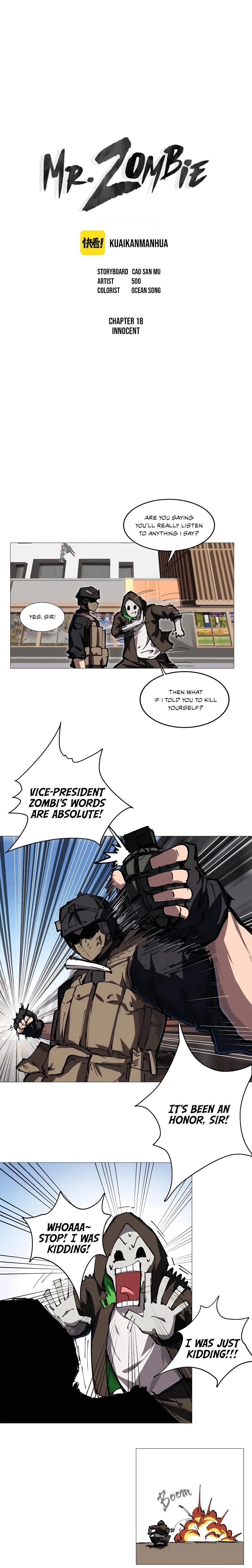 Mr. Zombie Chapter 18 - 2