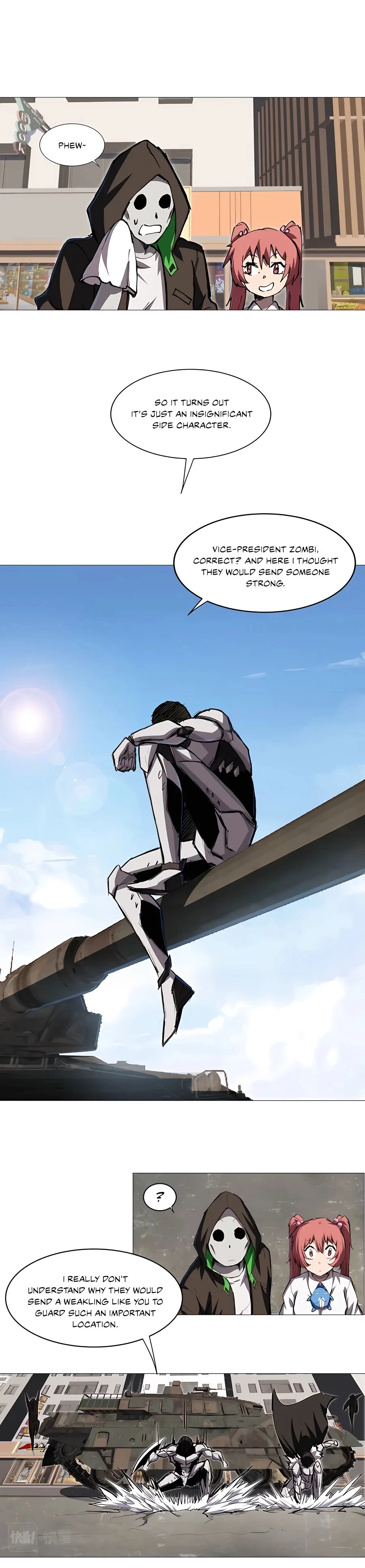 Mr. Zombie Chapter 18 - 3