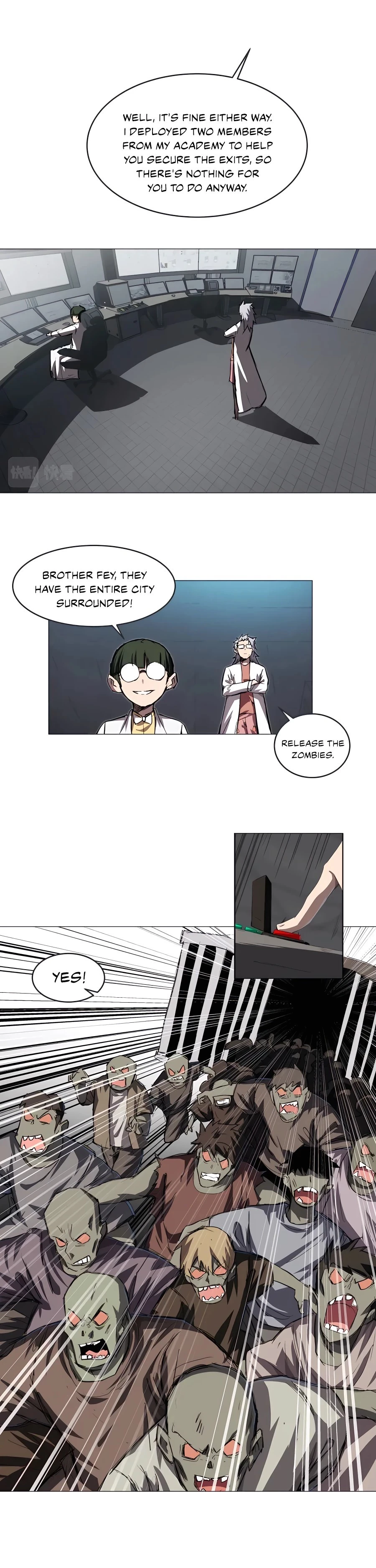 Mr. Zombie Chapter 18 - 6
