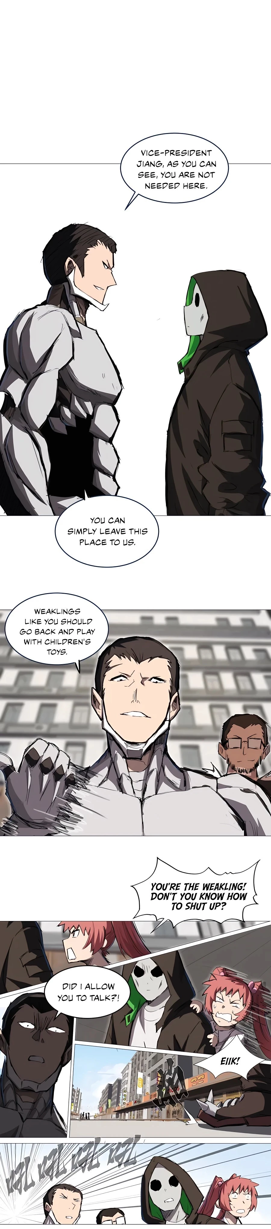 Mr. Zombie Chapter 18 - 8