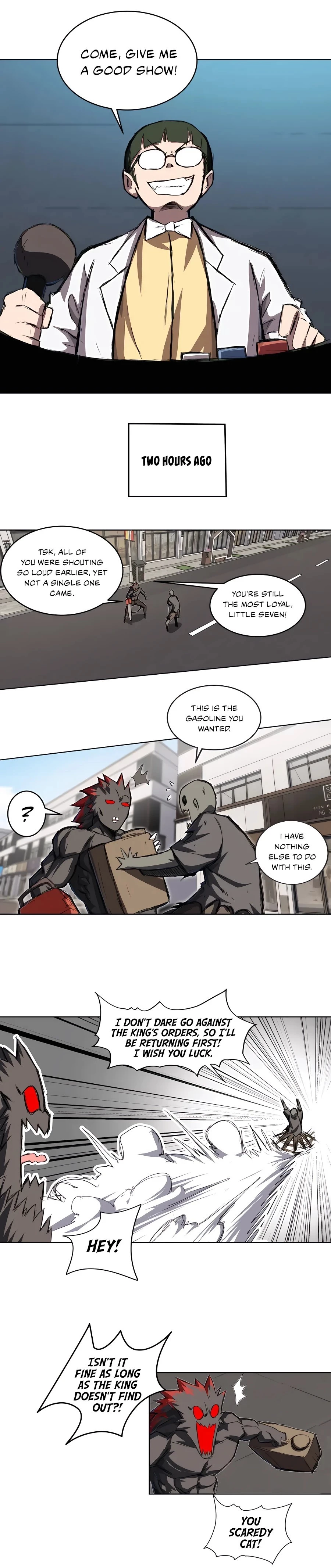 Mr. Zombie Chapter 18 - 10