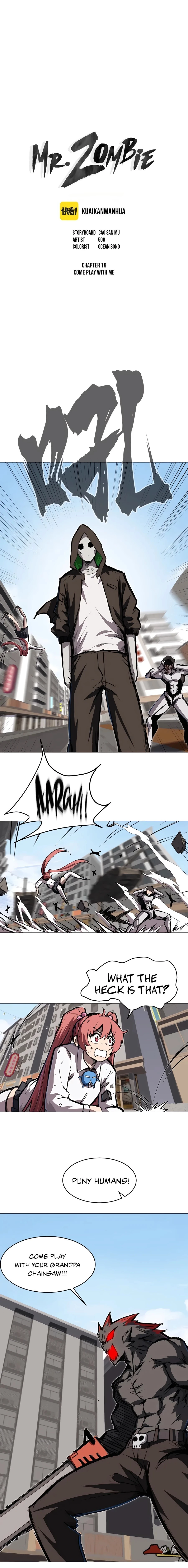 Mr. Zombie Chapter 19 - 2