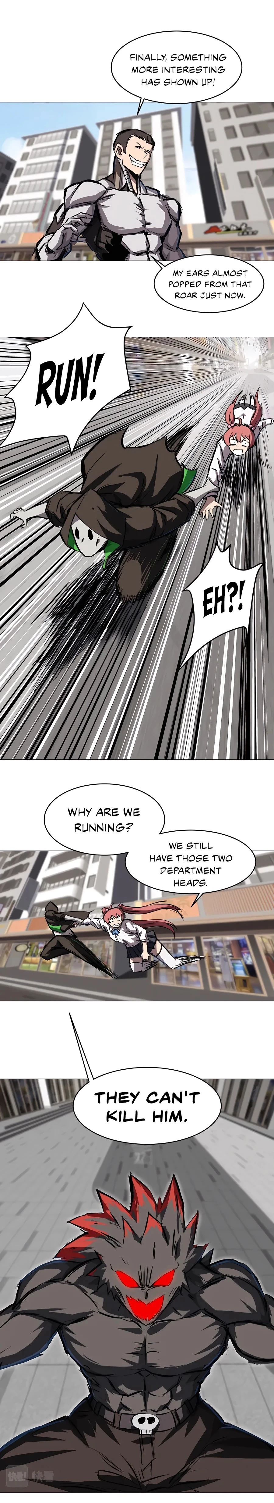 Mr. Zombie Chapter 19 - 3