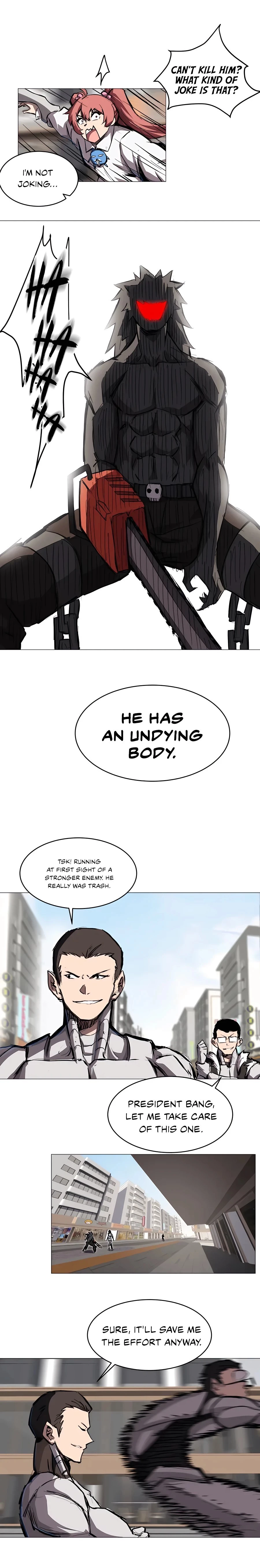 Mr. Zombie Chapter 19 - 4