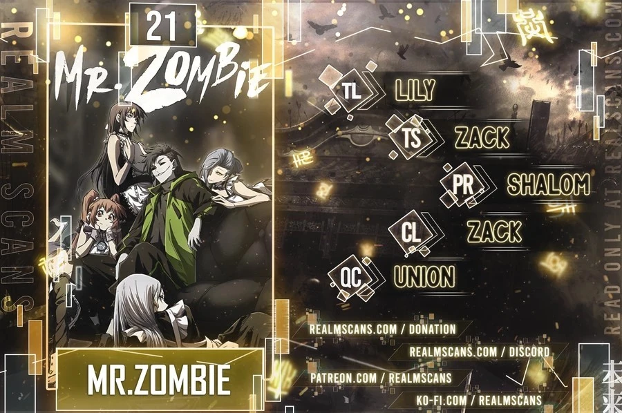 Mr. Zombie Chapter 21 - 1