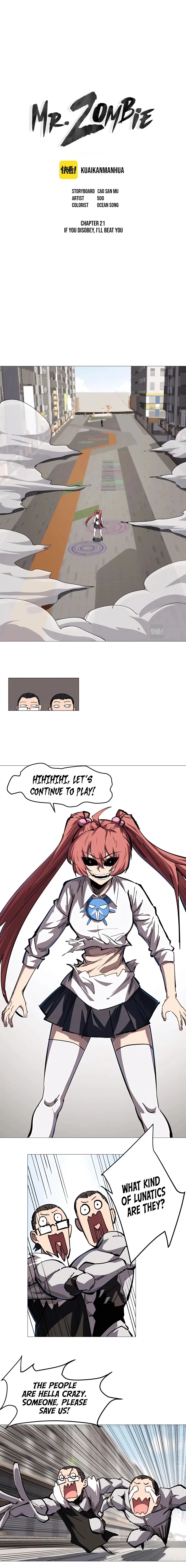 Mr. Zombie Chapter 21 - 2