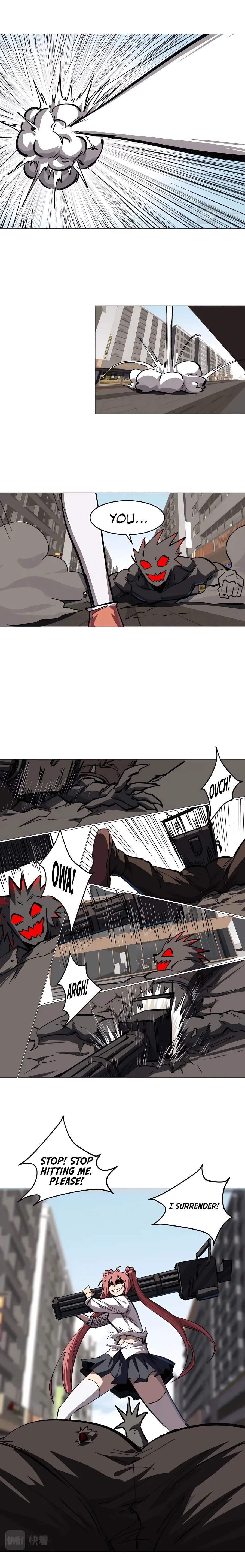 Mr. Zombie Chapter 21 - 5