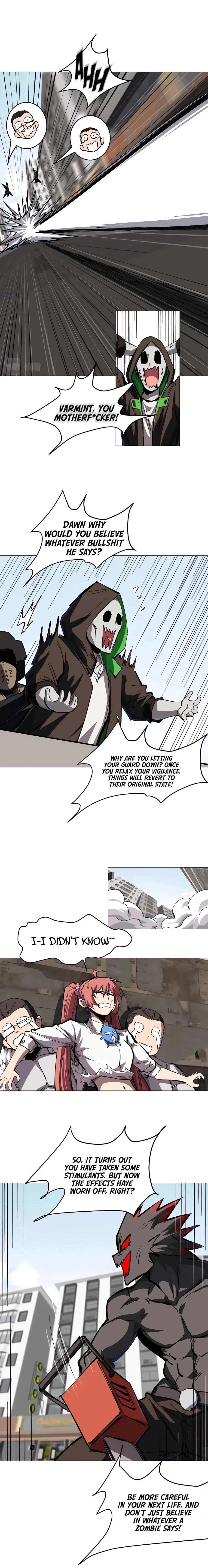 Mr. Zombie Chapter 21 - 7