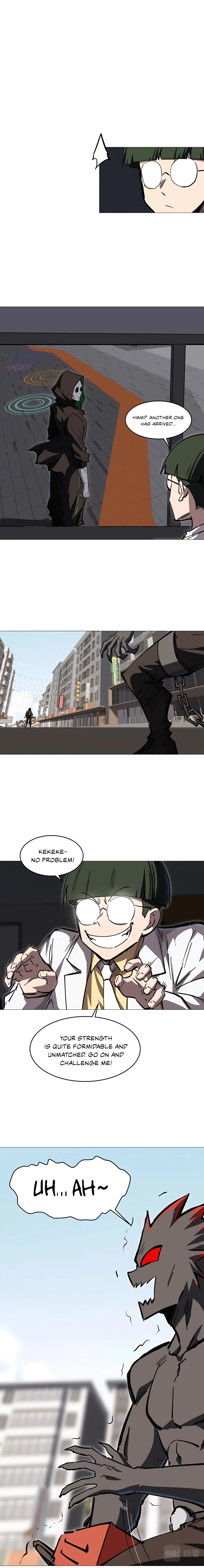 Mr. Zombie Chapter 21 - 9