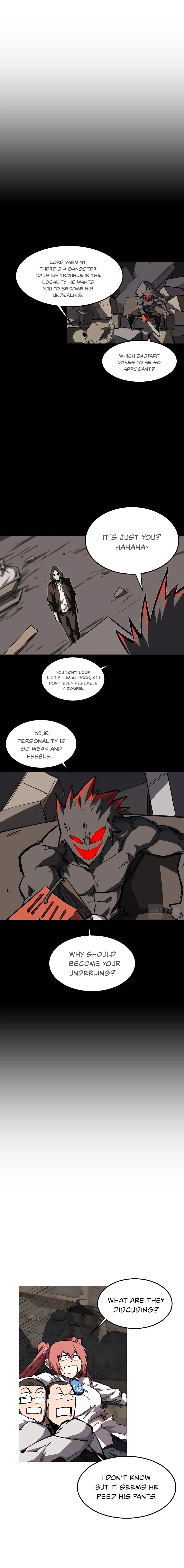 Mr. Zombie Chapter 21 - 11