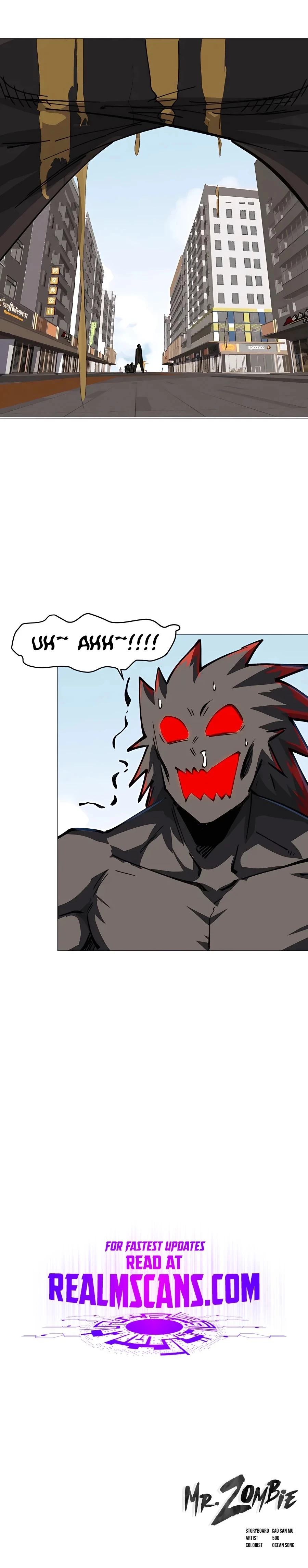 Mr. Zombie Chapter 21 - 12