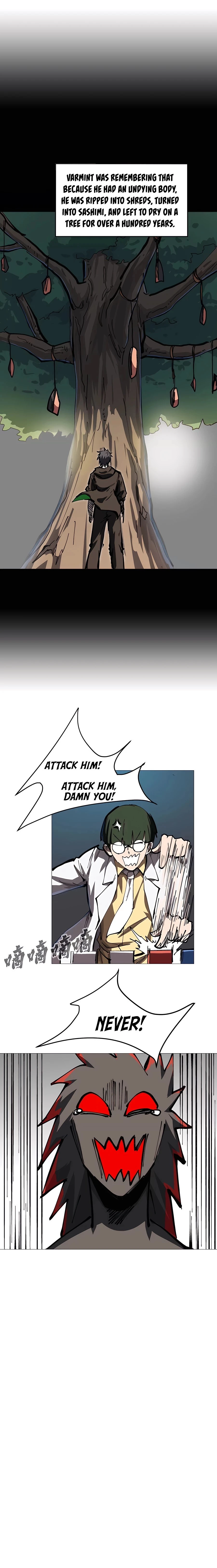 Mr. Zombie Chapter 22 - 5