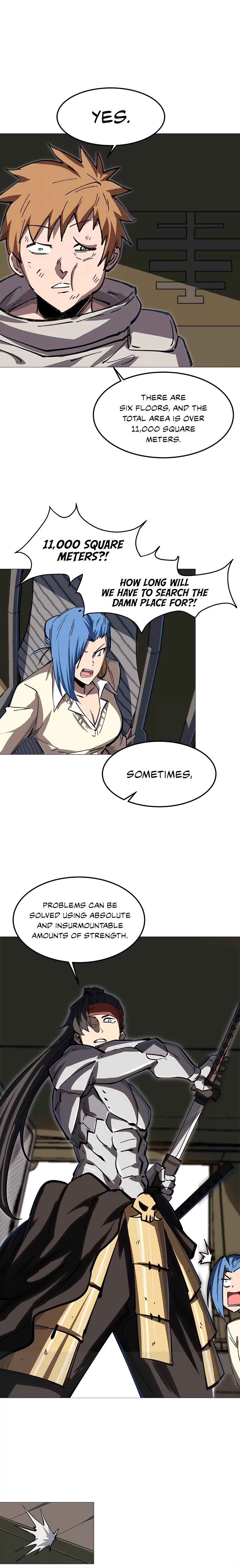 Mr. Zombie Chapter 22 - 8