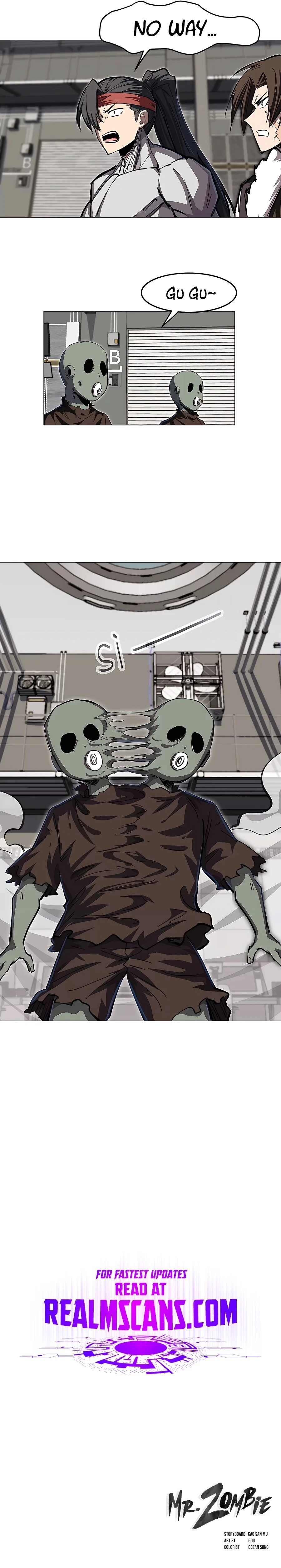 Mr. Zombie Chapter 23 - 10